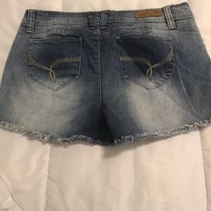 Jean shorts